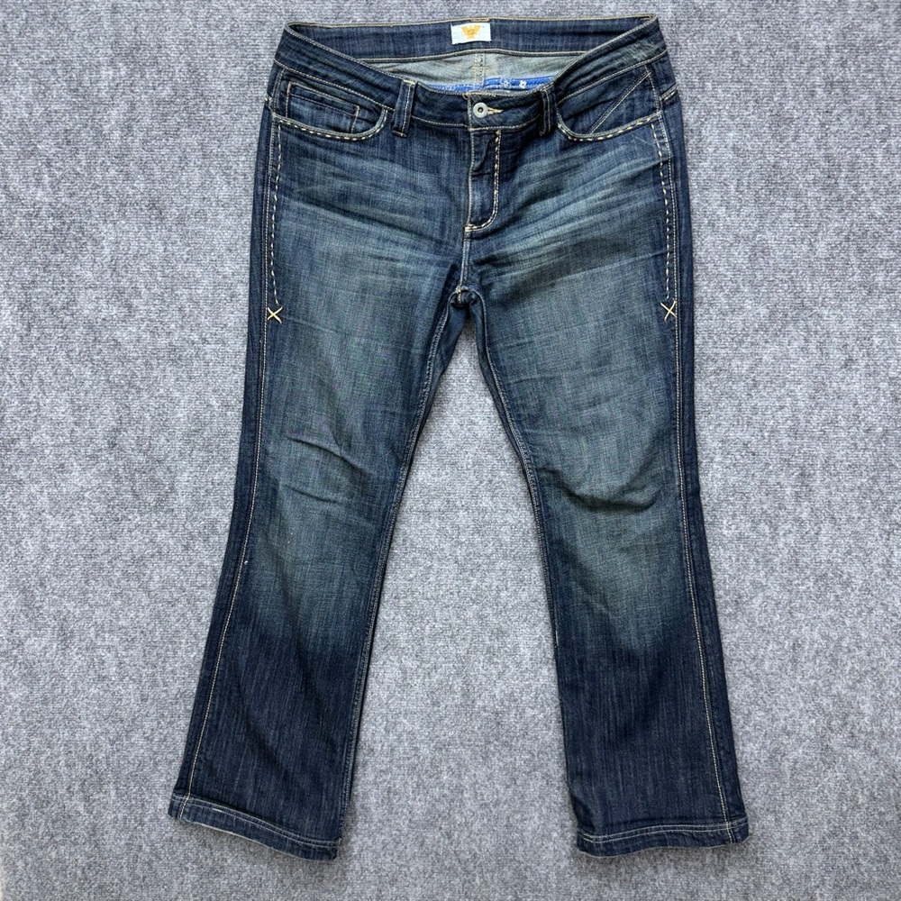 antik Denim‎  Bootcut jeans women's size 32 32x30  distressed wpn2932